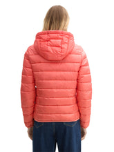 Load image into Gallery viewer, TOM TAILOR DENIM LIGHTWEIGHT PUFFER JACKET porcelain coral
