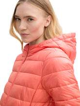 Load image into Gallery viewer, TOM TAILOR DENIM LIGHTWEIGHT PUFFER JACKET porcelain coral
