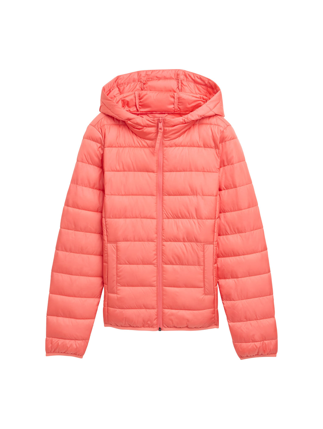 TOM TAILOR DENIM LIGHTWEIGHT PUFFER JACKET porcelain coral