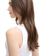 Afbeelding in Gallery-weergave laden, TOM TAILOR DENIM RIB TOP white
