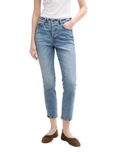 Load image into Gallery viewer, TOM TAILOR DENIM LOTTE used mid stone blue
