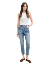 Load image into Gallery viewer, TOM TAILOR DENIM LOTTE used mid stone blue
