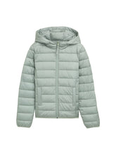 Load image into Gallery viewer, TOM TAILOR DENIM LIGHTWEIGHT PUFFER JACKET gleam jade green
