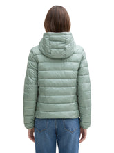 Load image into Gallery viewer, TOM TAILOR DENIM LIGHTWEIGHT PUFFER JACKET gleam jade green
