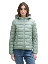 Load image into Gallery viewer, TOM TAILOR DENIM LIGHTWEIGHT PUFFER JACKET gleam jade green
