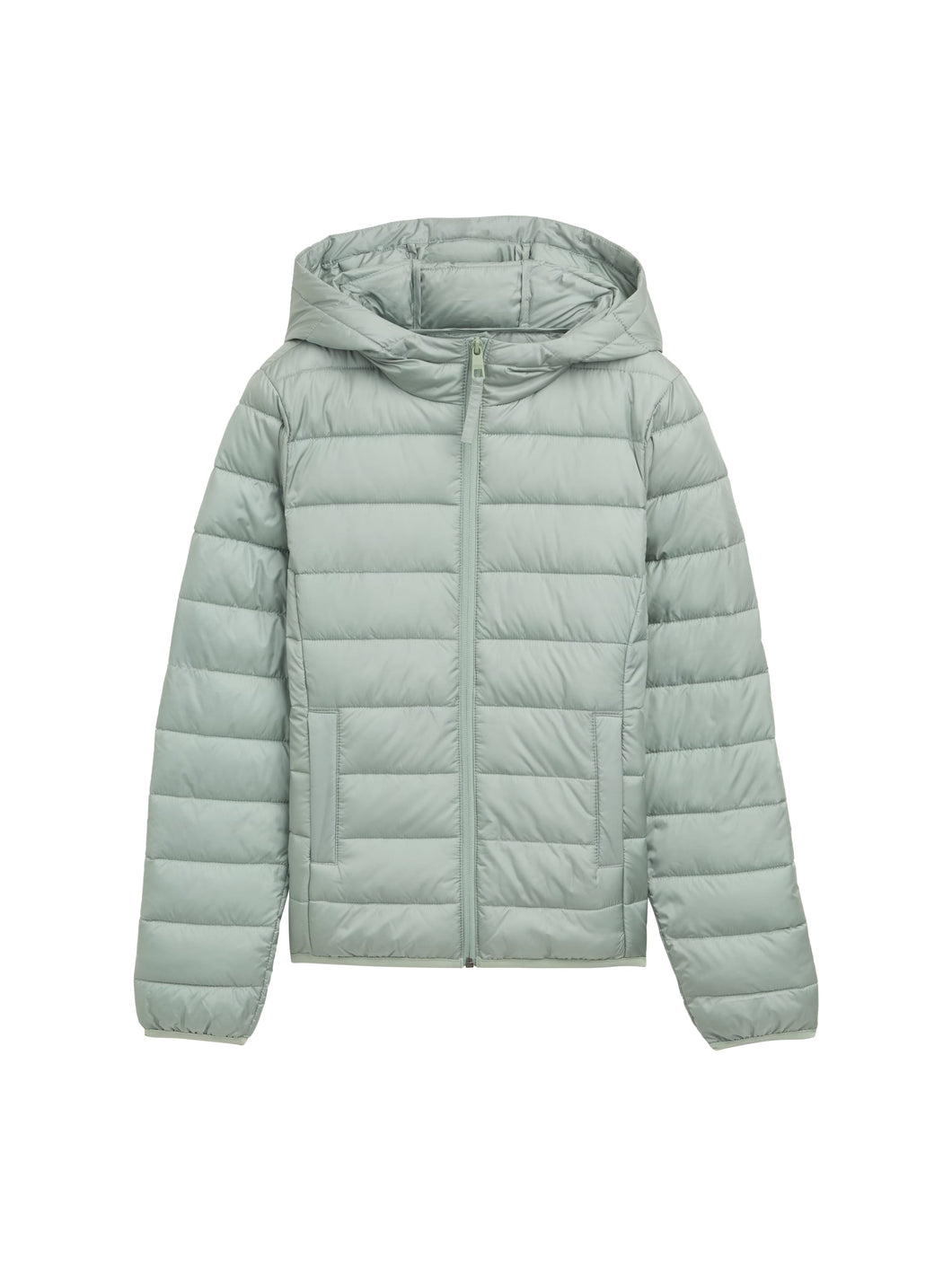 TOM TAILOR DENIM LIGHTWEIGHT PUFFER JACKET gleam jade green