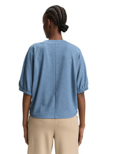 Afbeelding in Gallery-weergave laden, TOM TAILOR DENIM COZY T-SHIRT faded blue melange
