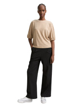 Afbeelding in Gallery-weergave laden, TOM TAILOR DENIM COZY T-SHIRT intense beige melange
