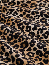 Afbeelding in Gallery-weergave laden, TOM TAILOR SHORT SOFT SWEATSHIRT leo print
