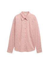 Afbeelding in Gallery-weergave laden, TOM TAILOR DENIM DOT STRUCTURE BLOUSE antique rose
