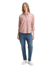 Afbeelding in Gallery-weergave laden, TOM TAILOR DENIM DOT STRUCTURE BLOUSE antique rose

