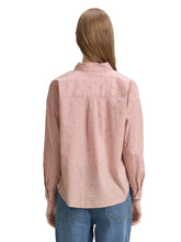 Afbeelding in Gallery-weergave laden, TOM TAILOR DENIM DOT STRUCTURE BLOUSE antique rose
