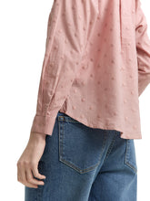 Afbeelding in Gallery-weergave laden, TOM TAILOR DENIM DOT STRUCTURE BLOUSE antique rose
