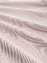Afbeelding in Gallery-weergave laden, TOM TAILOR DENIM STRUCTURED STRIPE T-SHIRT small dusty rose white

