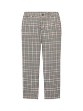 Afbeelding in Gallery-weergave laden, TOM TAILOR DENIM CHECKED CIGARETTE PANT rose grey check
