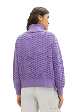 Afbeelding in Gallery-weergave laden, TOM TAILOR DENIM 3D STRUCTURED TROYER lilac
