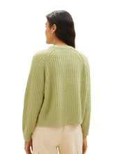 Afbeelding in Gallery-weergave laden, TOM TAILOR DENIM RELAXED CREW NECK dusty pear green
