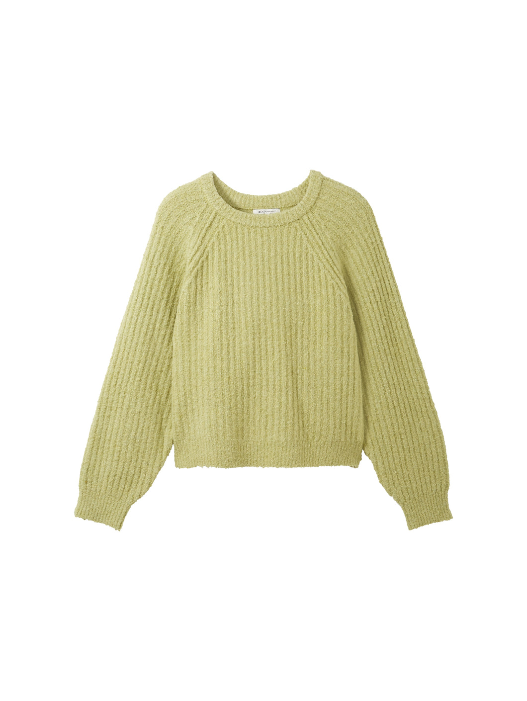TOM TAILOR DENIM RELAXED CREW NECK dusty pear green
