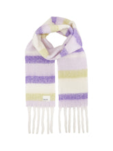 Load image into Gallery viewer, TOM TAILOR DENIM LONG WRAP SCARF multicolor stripe
