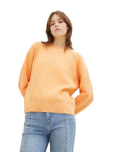 Afbeelding in Gallery-weergave laden, TOM TAILOR DENIM STRUCTURED PULLOVER sunrise apricot
