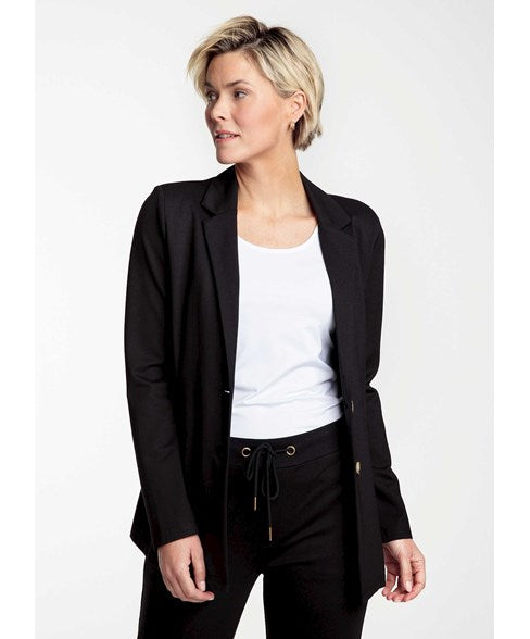TRAMONTANA BLAZER PUNTA DONNA black