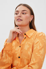 Afbeelding in Gallery-weergave laden, FREEQUENT BLOUSE SANDO tangerine
