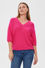 Afbeelding in Gallery-weergave laden, FREEQUENT PULLOVER ALPI raspberry rose

