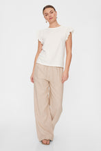 Afbeelding in Gallery-weergave laden, FREEQUENT BROEK LAVA W. ELASTIC WAISTBAND sand melange
