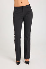 Load image into Gallery viewer, FREEQUENT BROEK ISADORA BOOTCUT FULL LENGTH black
