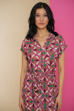 Afbeelding in Gallery-weergave laden, GEISHA DRESS purple/sand
