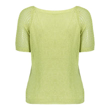 Afbeelding in Gallery-weergave laden, GEISHA PULLOVER COCHET soft lime
