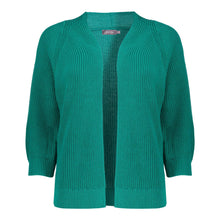 Load image into Gallery viewer, GEISHA CARDIGAN ocean green
