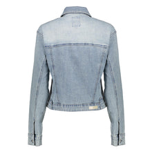 Load image into Gallery viewer, GEISHA JEANSJACKET blue denim tinted
