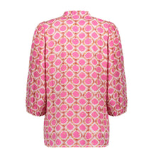 Afbeelding in Gallery-weergave laden, GEISHA BLOUSE off white/fuchsia
