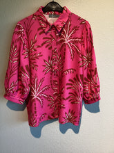 Afbeelding in Gallery-weergave laden, GEISHA BLOUSE fuchsia/off white
