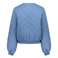 Load image into Gallery viewer, GEISHA JACKET SQUARE STITCHING blue
