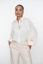 Load image into Gallery viewer, GEISHA BLOUSE sand/orange
