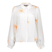 Load image into Gallery viewer, GEISHA BLOUSE sand/orange
