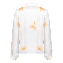 Load image into Gallery viewer, GEISHA BLOUSE sand/orange
