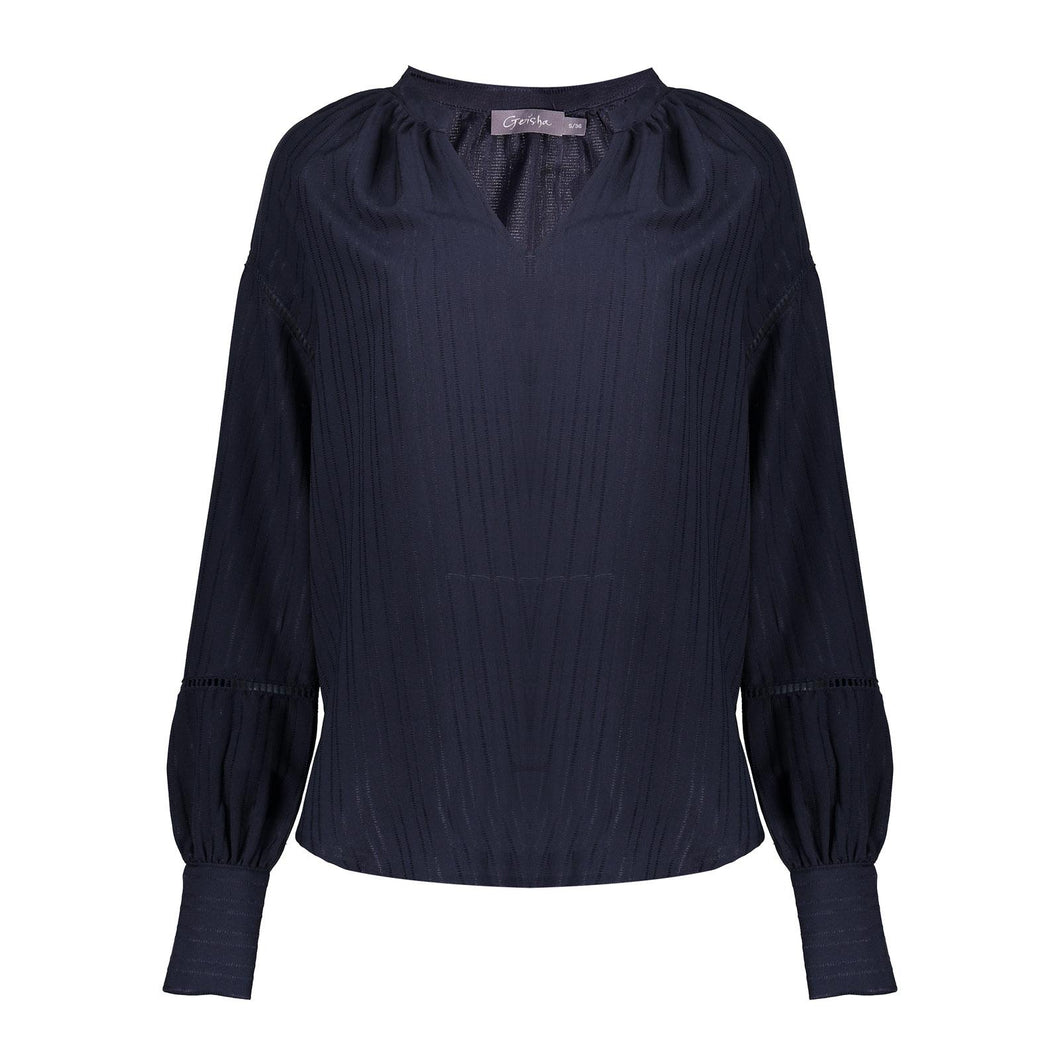 GEISHA TOP navy
