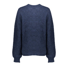 Afbeelding in Gallery-weergave laden, GEISHA PULLOVER ROUND NECK navy
