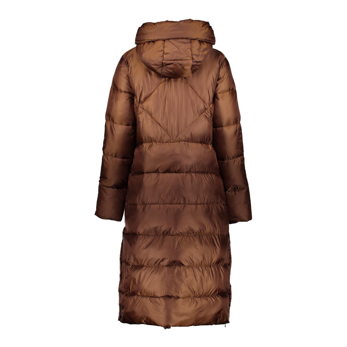 GEISHA JACKET LONG QUILTED cognac – Tramontana & Gaudi