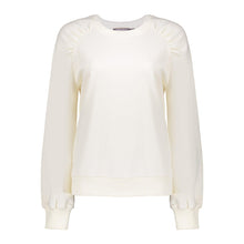 Afbeelding in Gallery-weergave laden, GEISHA SWEAT FANCY SHOULDER off white
