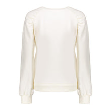 Afbeelding in Gallery-weergave laden, GEISHA SWEAT FANCY SHOULDER off white
