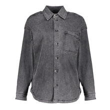 Load image into Gallery viewer, GEISHA JACKET STONES grey denim
