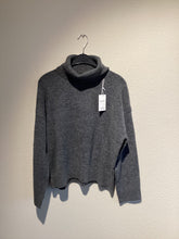 Load image into Gallery viewer, GEISHA PULL ROLLNECK anthracite
