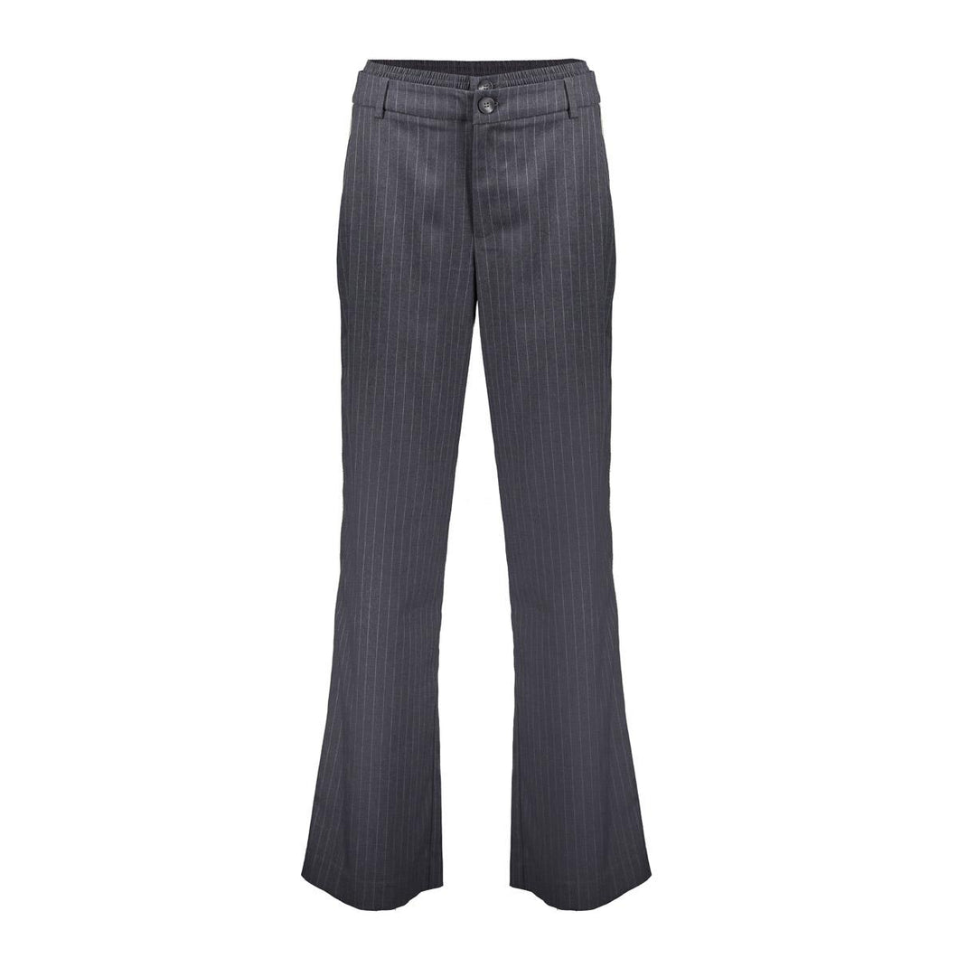 GEISHA PANTS PINSTRIPE TAPE grey