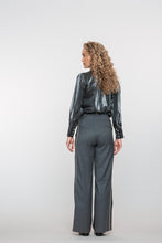 Afbeelding in Gallery-weergave laden, GEISHA PANTS PINSTRIPE TAPE grey
