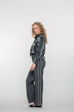 Afbeelding in Gallery-weergave laden, GEISHA PANTS PINSTRIPE TAPE grey
