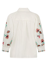 Afbeelding in Gallery-weergave laden, TRAMONTANA BLOUSE FLOWER off white
